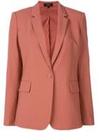 Theory Casual Single-breasted Blazer - Pink