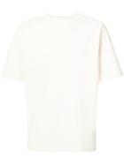 Ikiji Roundy Dolman T-shirt, Men's, Size: Xxl, White, Cotton