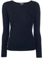 N.peal Cashmere Plain Top - Blue