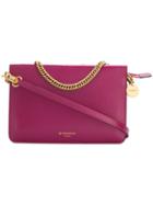 Givenchy Two-toned Cross3 Crossbody Bag - Purple