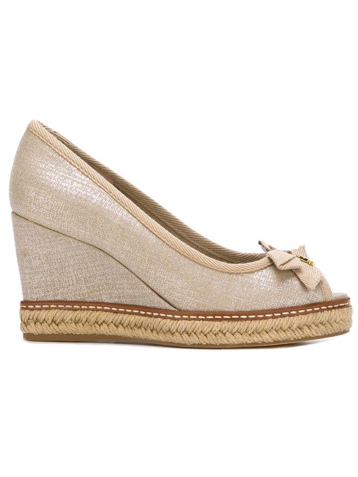 Tory Burch 'jackie' Wedge Pumps