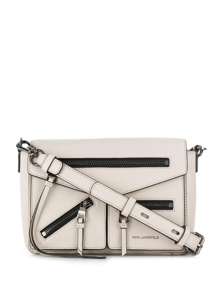 Karl Lagerfeld K/odina Small Crossbody - Neutrals