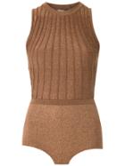 Nk Paula Bodysuit - Brown