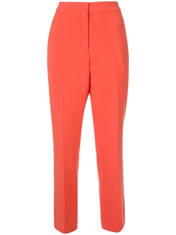 Victoria Victoria Beckham High Waisted Trousers - Red