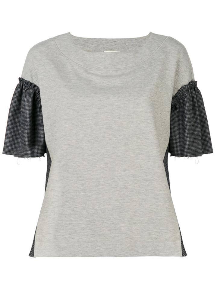 Semicouture Melange T-shirt - Grey
