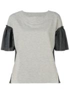 Semicouture Melange T-shirt - Grey