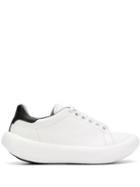 Marni Curved Sneakers - White