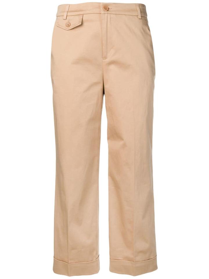 Liu Jo Emerald Trousers - Neutrals