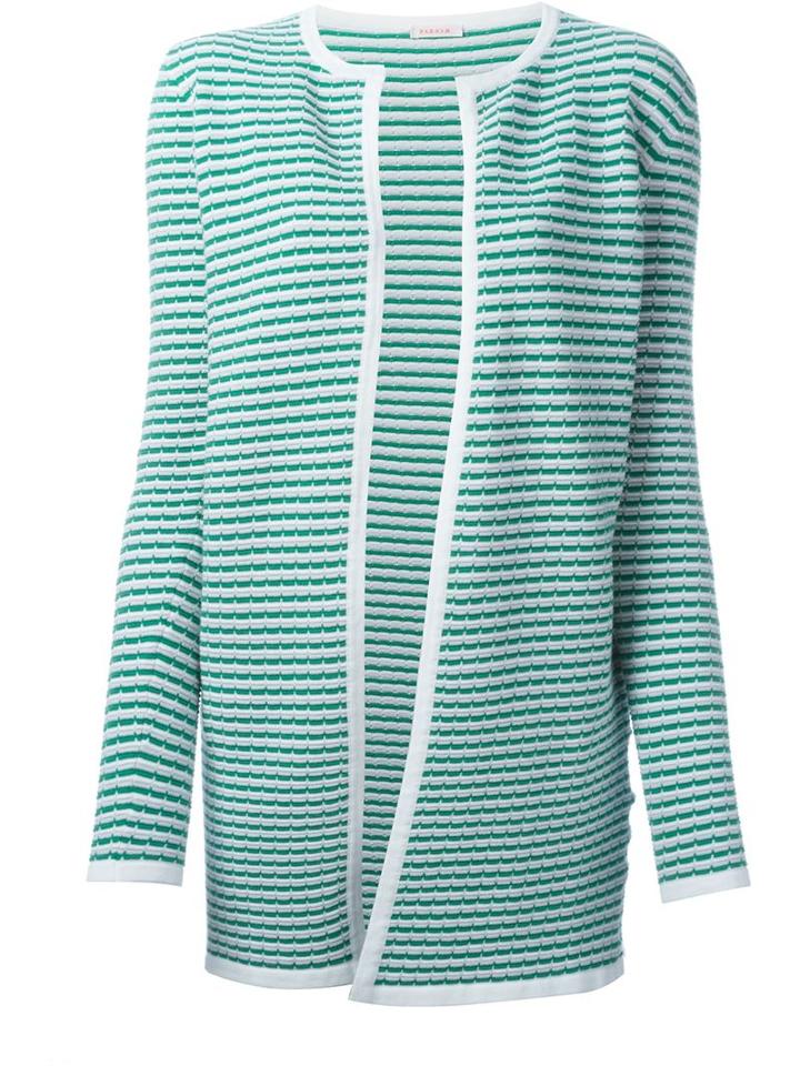P.a.r.o.s.h. Striped Open Front Cardigan