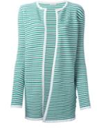 P.a.r.o.s.h. Striped Open Front Cardigan