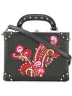 Bertoni 1949 Mini Box Tote, Women's, Black