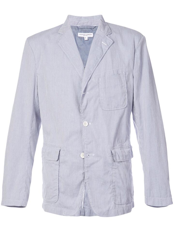 Engineered Garments Collared Jacker - Blue