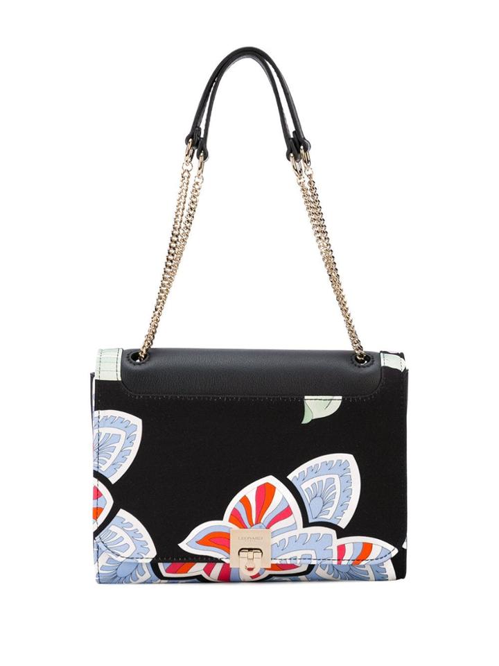 Leonard Calypso Shoulder Bag - Black