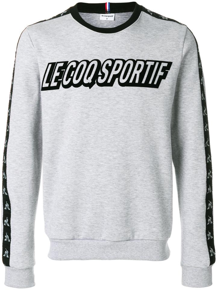 Le Coq Sportif Logo Sweatshirt - Grey