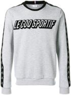 Le Coq Sportif Logo Sweatshirt - Grey