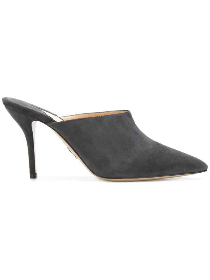 Paul Andrew Certosa Pumps - Grey