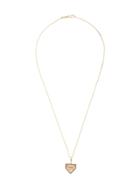 Azlee Pendant Necklace - Yellow & Orange