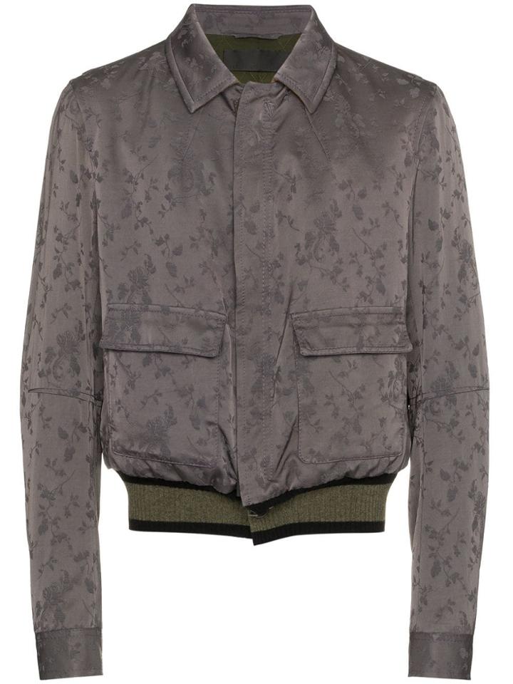 Haider Ackermann Ha Bmbr Jkt Gry - Pink & Purple