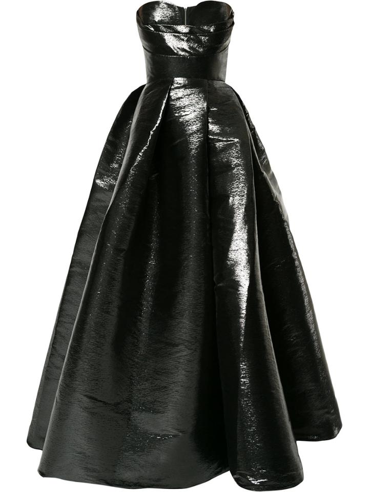 Alex Perry Thea Gown - Black