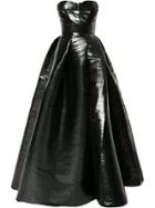 Alex Perry Thea Gown - Black
