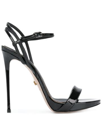 Le Silla Strappy Sandals - Metallic