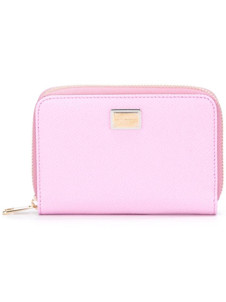 Dolce & Gabbana Dauphine Purse - Pink & Purple