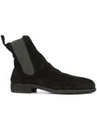 Guidi Slouchy Chelsea Boots - Black