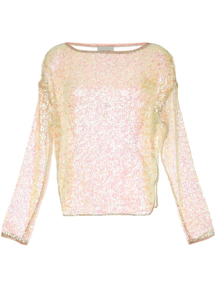 Rachel Comey Sequinned Jumper - Metallic