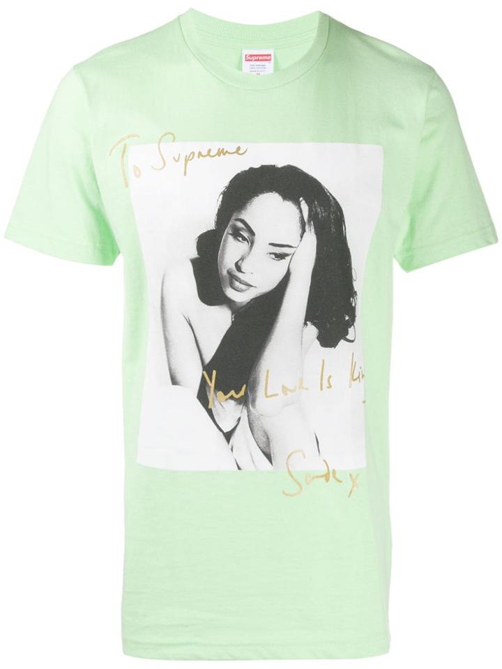 Supreme Sade T-shirt - Green