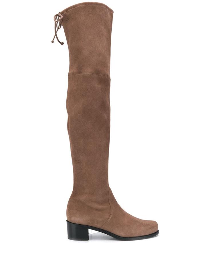 Stuart Weitzman Midland Boots - Brown
