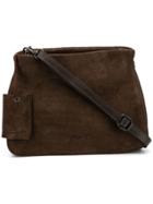 Marsèll Accordian Crossbody Bag - Brown