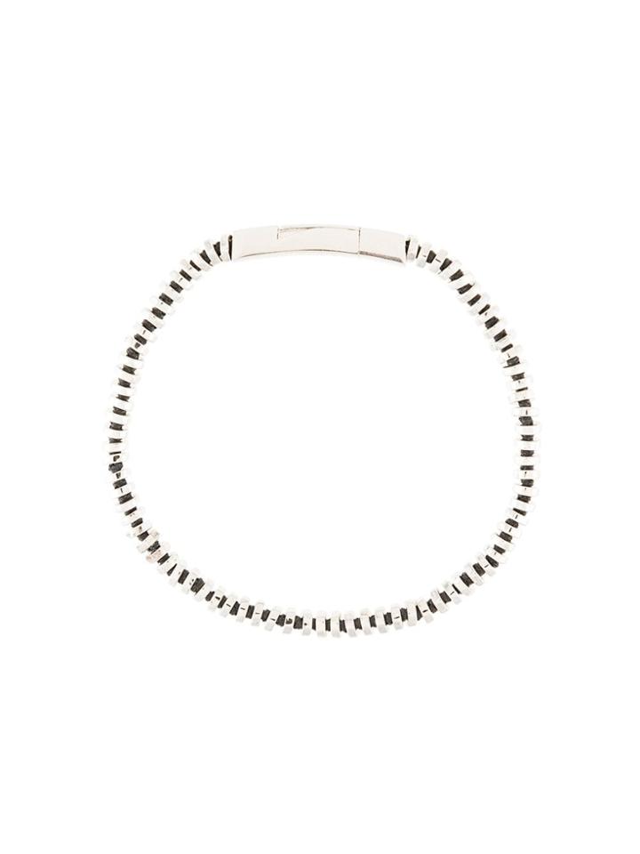 Tateossian Chain-link Bracelet - Silver