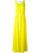 Iceberg Contrast Trim Dress