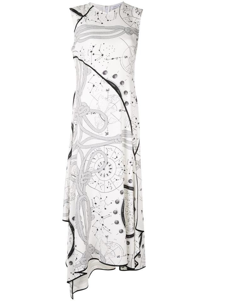 Camilla And Marc Leta Sleeveless Dress - White