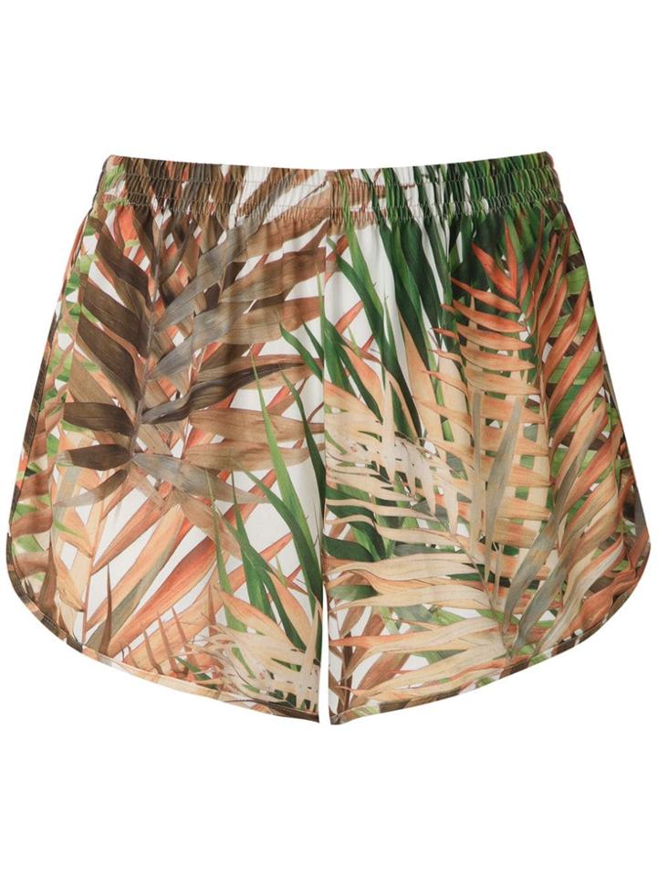 Lygia & Nanny Lee Printed Shorts - Yellow