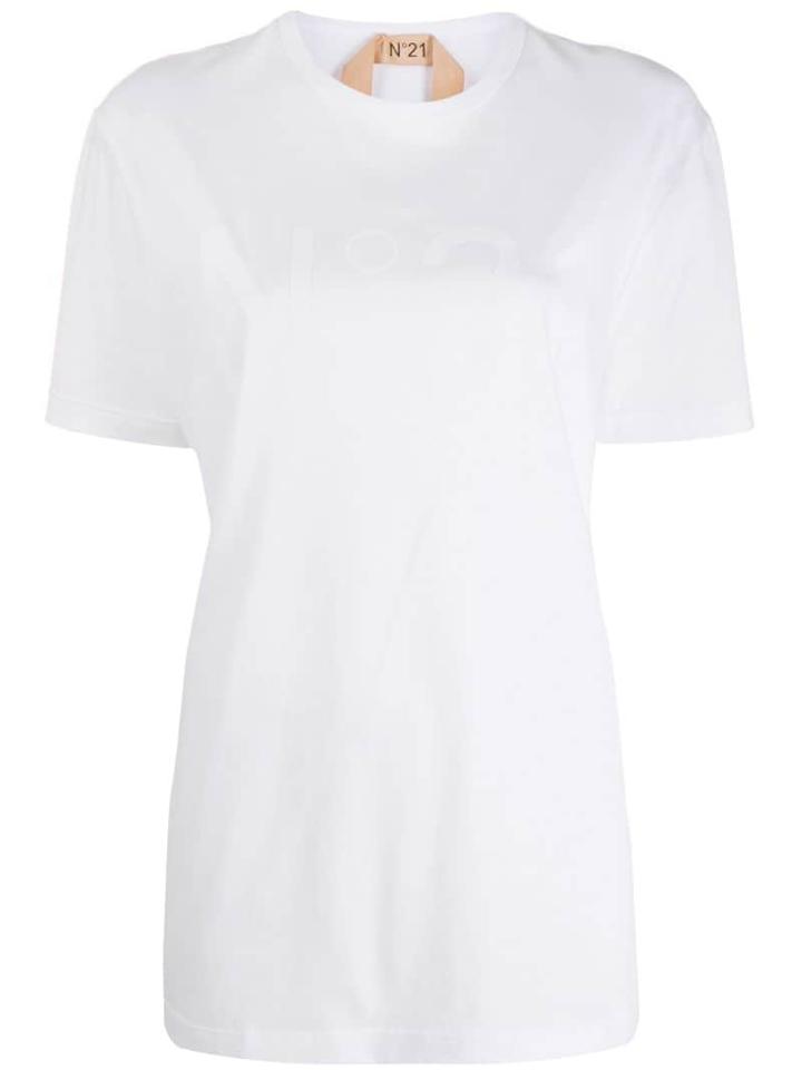 Nº21 Logo Patch T-shirt - White