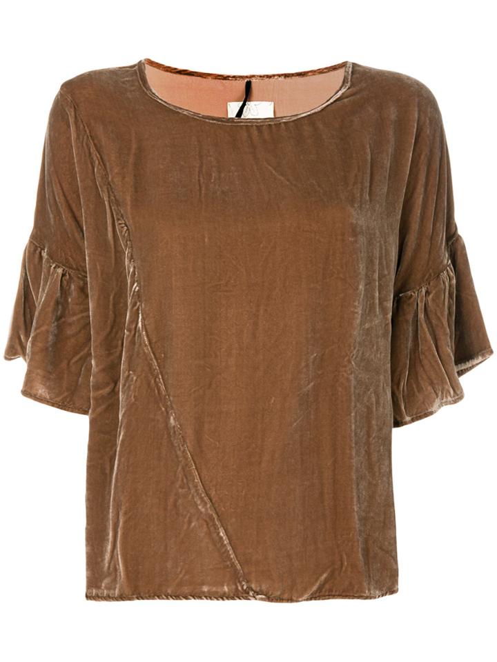 Diega Turina Blouse - Brown