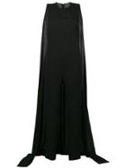 Tom Ford Cape Detail Jumpsuit - Black