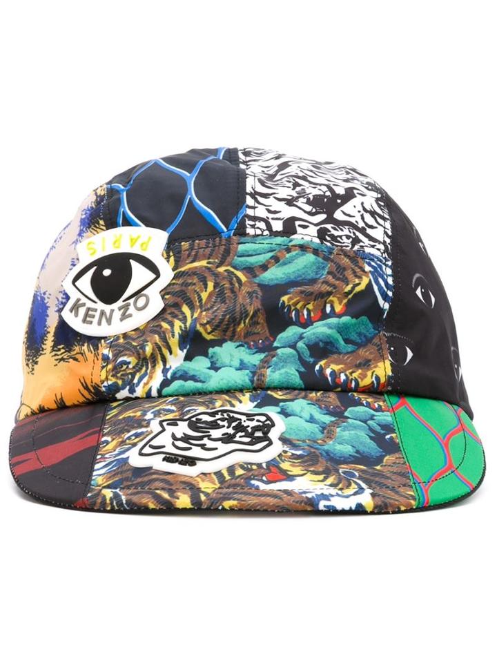 Kenzo 'new Era Multi Logo Cap