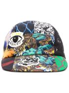Kenzo 'new Era Multi Logo Cap