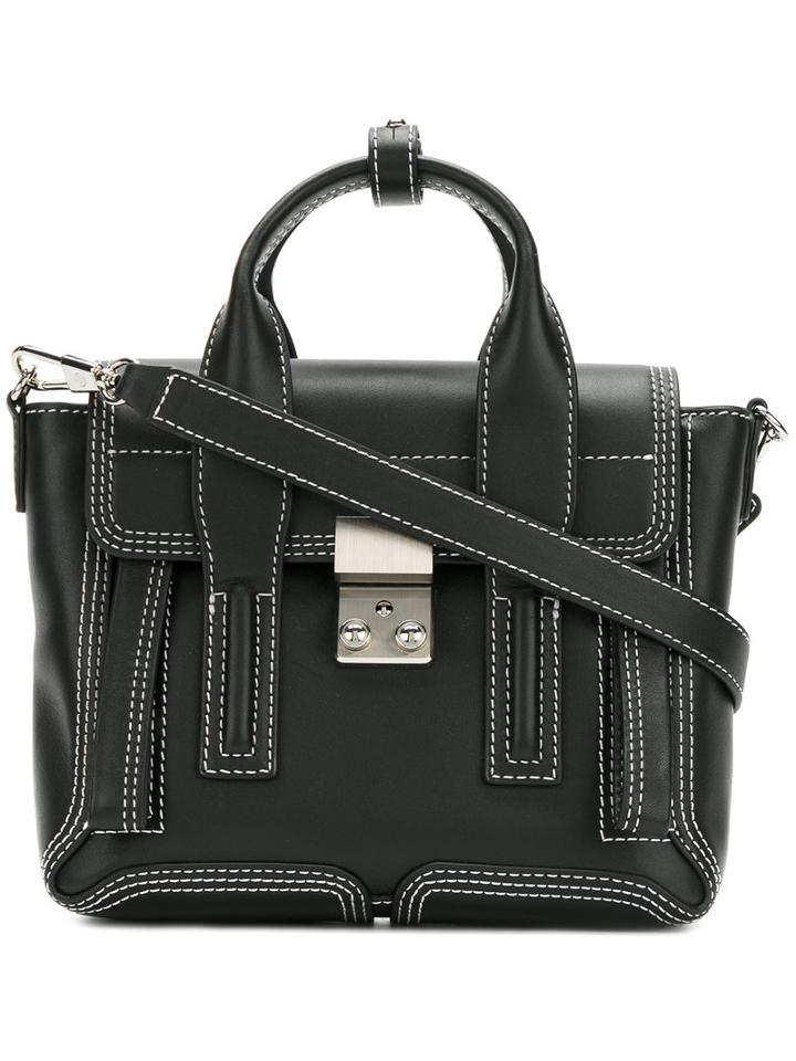 3.1 Phillip Lim - Pashli Mini Satchel - Women - Leather - One Size, Black, Leather
