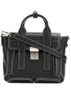 3.1 Phillip Lim - Pashli Mini Satchel - Women - Leather - One Size, Black, Leather