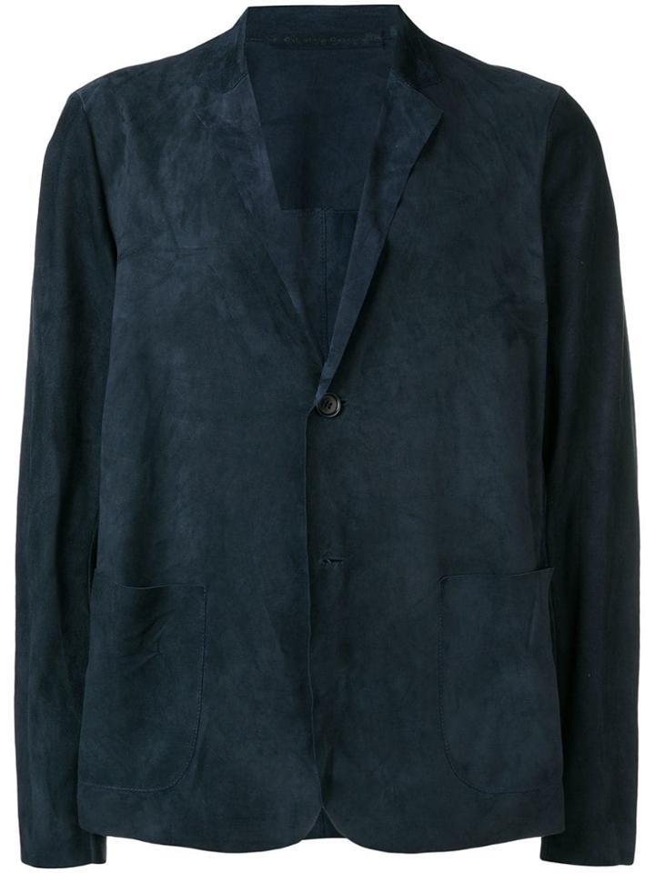 Salvatore Santoro Casual Blazer - Blue