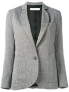 Société Anonyme - Palace Jacket - Women - Linen/flax - 40, Women's, Grey, Linen/flax