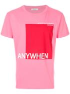 Valentino Anywhen Printed T-shirt - Pink & Purple
