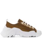 No21 Chunky Low Top Trainers - Brown