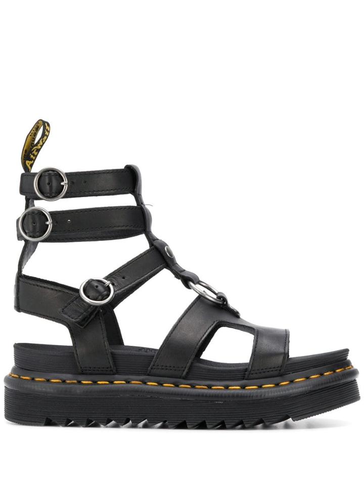 Dr. Martens Adaira Sandals - Black