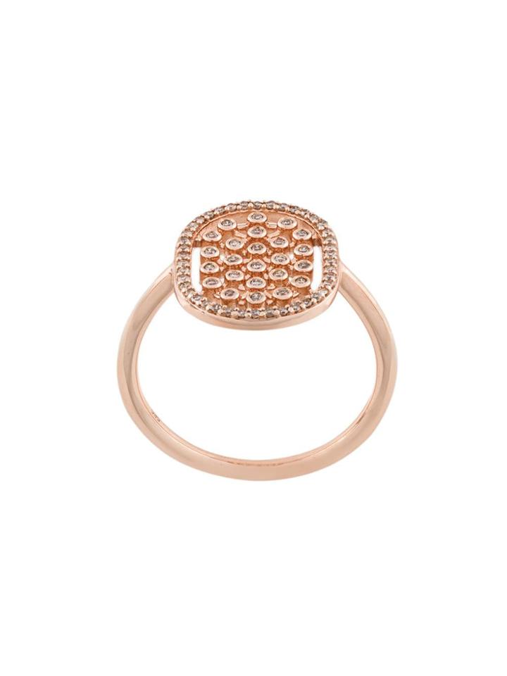 Astley Clarke Icon Nova Diamond Ring - Metallic