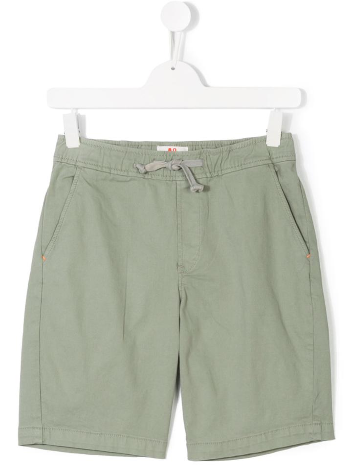 American Outfitters Kids Teen Drawstring Shorts - Green