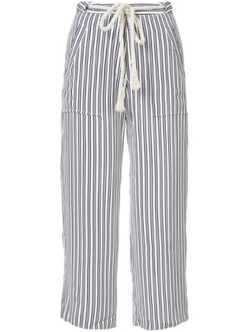 Jenni Kayne Cropped Pants - Blue